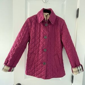 Mint Condition Burberry Brit Quilted Jacket